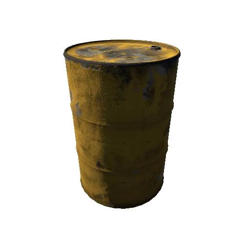 Barrel Old Yellow A